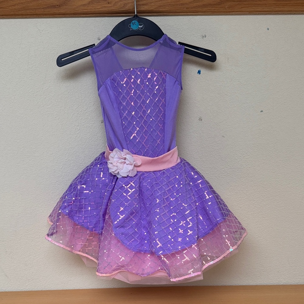 Purple and Pink Tutu Costume